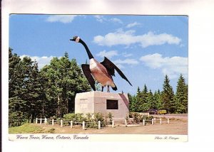 Giant Wawa Goose, Wawa, Ontario,