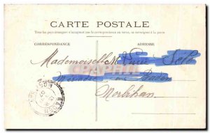 Old Postcard Souvenir De Paris