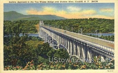 Rip Van Winkle Bridge - Catskill, New York NY  