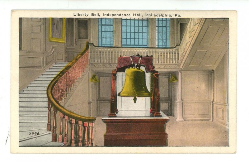 PA - Philadelphia. Independence Hall, Liberty Bell