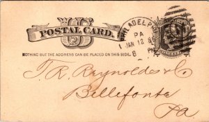 1885 Receipt PC S.I. Comly & Co Commission Merchants Philadelphia, Pennsylvania