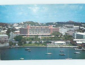 Pre-1980 HOTEL SCENE Hamilton Bermuda F6363