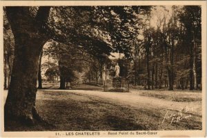 CPA Les Chatelets - Rond Point du Sacre-Coeur (1147469)