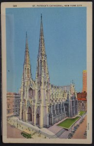 New York, NY - St. Patrick's Cathedral - 1940 Meter