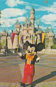 Disneyland Mickey Mouse & Sleeping Beauty Castle 1970