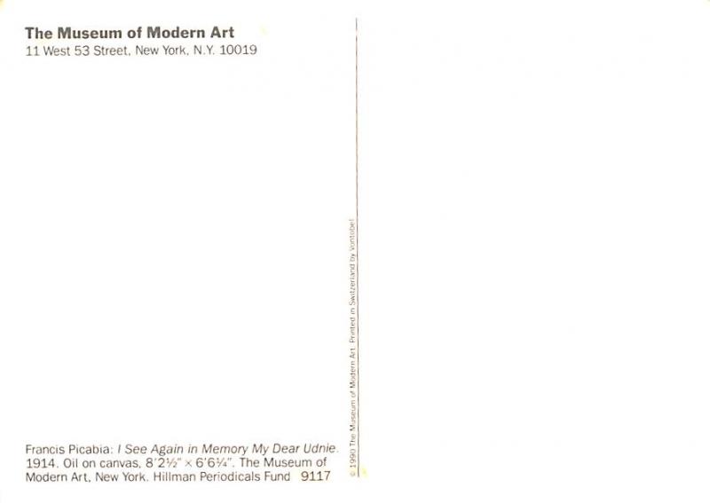 Francis Picabia - See Again