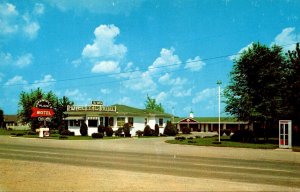 Kentucky Hopkinsville The Hopkinsville Plaza Motel and Restaurant