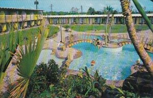 Driftwood Motor Hotel With Pool Port Arthur Texas
