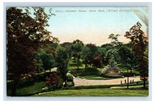 C.1907-10 Summrt House Bever Park, Ceader Rapids, Iowa. F76E