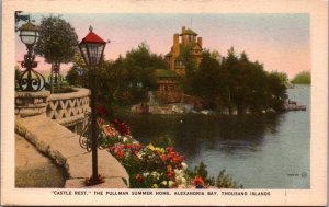 Canada Castle Rest The Pullman Summer Home Alexandria Bay Thousand Islands C144