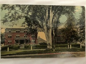 Vintage Postcard 1914 Elliot City Hospital Nurses' Home Keene New Hampshire