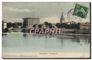 Old Postcard Tarascon general view