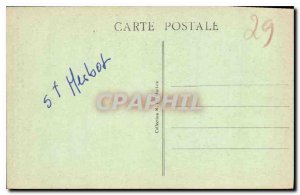 Postcard Old Saint Herbot Finistere Chapelle Saint Herbot Altar or has just d...