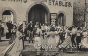 Dr. Lloyd Shaw amd His Pioneer Dancers - Central City, Colorado CO  