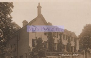 Wales Postcard - House in Abernant Village  SW20139