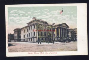 SAN FRANCISCO CALIFORNIA UNITED STATES MINT BANKING ANTIQUE VINTAGE POSTCARD