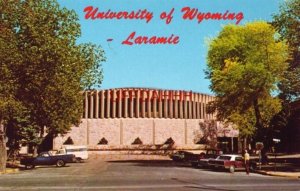 UNIVERSITY OF WYOMING - LARAMIE The Classroom building