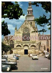 Modern Postcard Basilica Saint-Sauveur Dinan