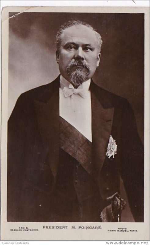 President M Poincare Real Photo