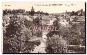 Gondrecourt - View the & # 39Ornain Old Postcard