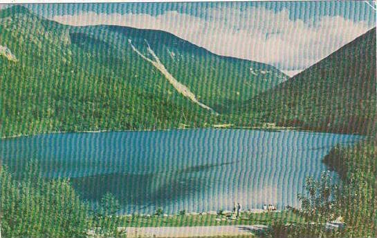 New Hampshire White Mountains Echo Lake Franconia Notch