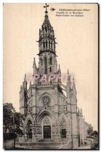 Chateauneuf sur Cher - Our Lady of the Child - Old Postcard