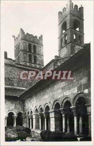 Postcard Modern Elne Pyr Or Le Cloitre and Towers of the Church