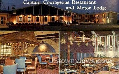 Captain Courageous Restaurant in Toms River, New Jersey