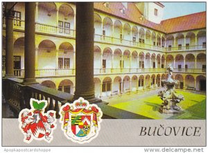 Czechoslovakia Bucovice Zamek Castle