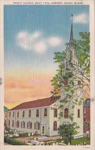 Trinity Church Built 1726 Newport Rhode Island 1948