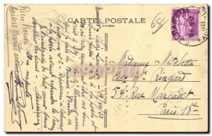 Old Postcard Munster (Haut Rhin)
