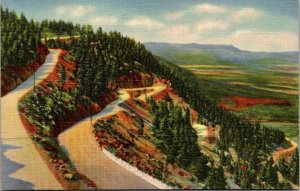 Vintage Colorado Postcard - Colorado Springs