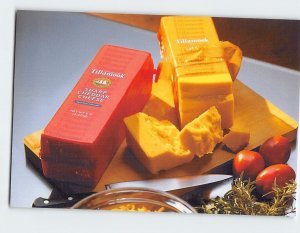 Postcard Tillamook Cheese, Tillamook County Creamery Association, Tillamook, OR