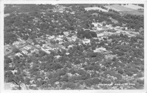 F7/ Chico California Postcard RPPC 1948 Birdseye View Homes