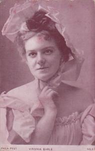 Famous Ladies Virginia Earle