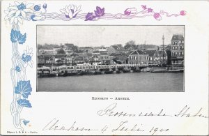 Netherlands Rijnbrug Arnhem Vintage Postcard 09.06