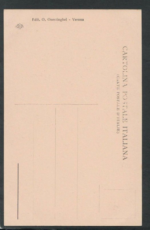 Italy Postcard - Verona - Tomba Di Mastino Il. Della Scala   T9838