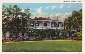 NATCHEZ , Mississippi, 1910s-20s ; Elmscourt