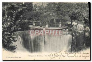 Postcard Old George's Sierroz The fall Gresy sur Aix