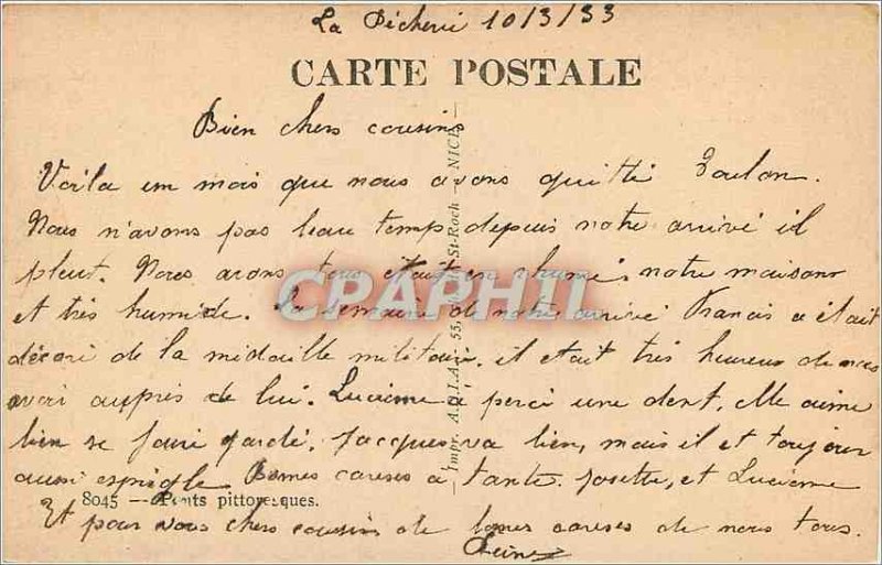 Postcard Picturesque Old Bridges