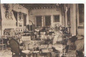 Sussex Postcard - Drawing Room - Arundel Castle - Ref 6604A