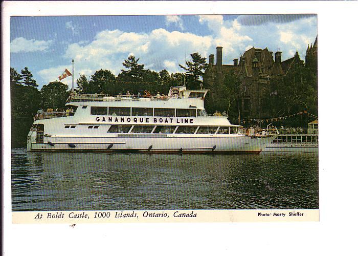 Gananoque Boat Line,  Thousand Islands, Ontario, Canada