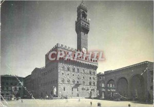 Postcard Modern Firenze Piazza della Signoria Palazzo Vecchio