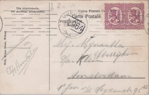 Finland Imatra Vintage Postcard C372