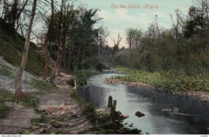 RIPON , Yorkshire , England , 1900-10s ; On the Skell