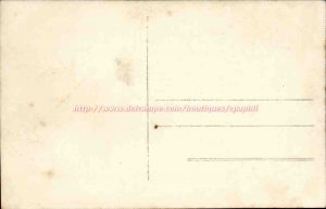 Old Postcard paris Flooding inundates Rued e Bercy West Coast