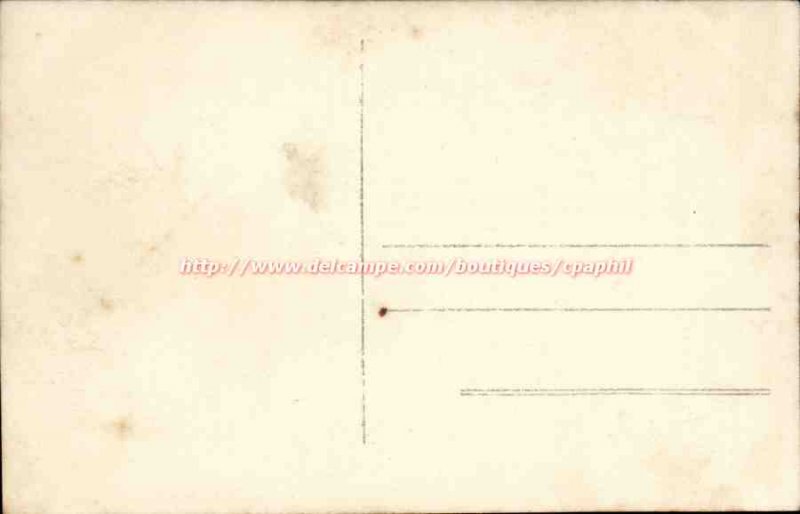 Old Postcard paris Flooding inundates Rued e Bercy West Coast