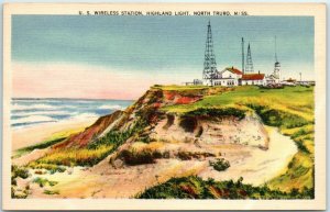 M-10923 US Wireless Station Highland Light North Truro Massachusetts