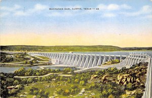 Buchanan Dam - Austin, Texas TX