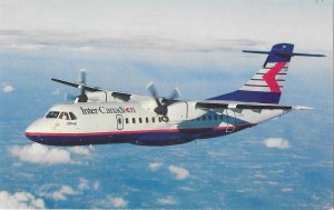 Inter Canadian Quebec Airplane ATR 42 CFIQB